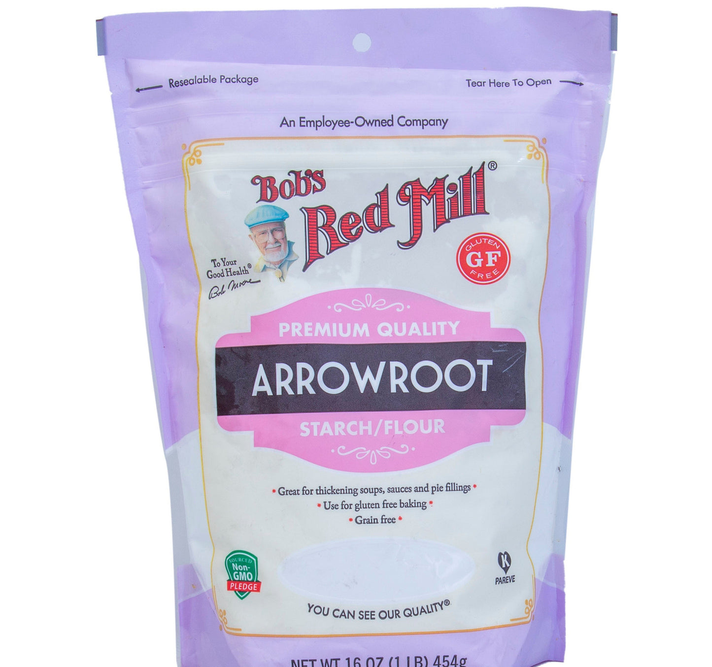 Bob's Red Mill Premium Quality Arrowroot Flour 454 g Lulu Hypermarket
