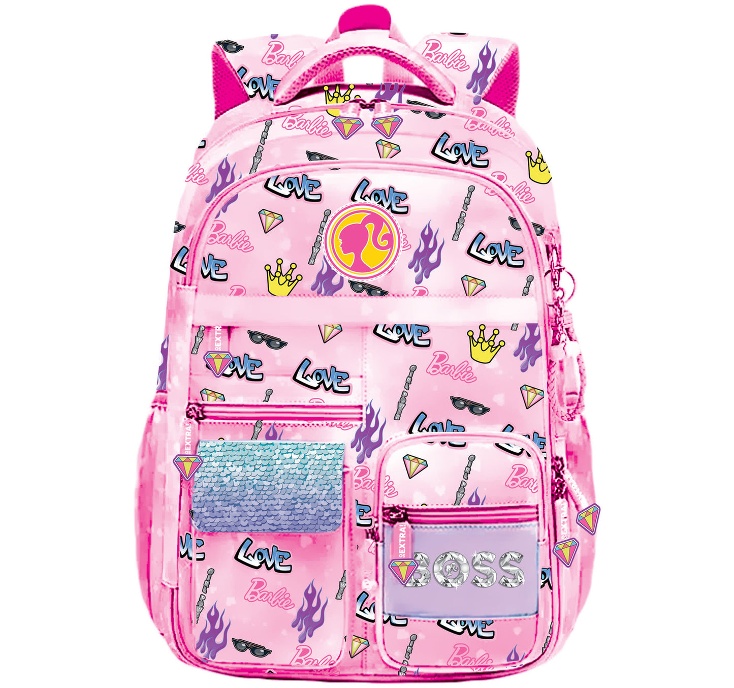 Barbie School Backpack 18 inch FKST32175