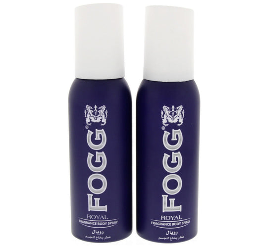 Fogg Fragrance Body Spray For Men Royal 2 x 120 ml