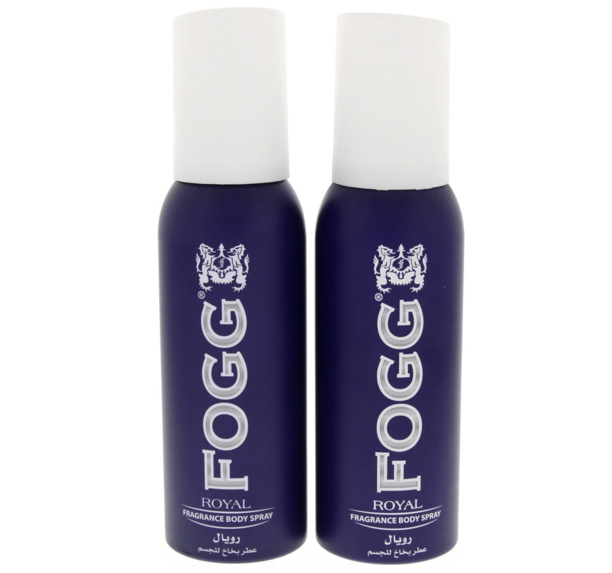 Fogg Fragrance Body Spray For Men Royal 2 x 120 ml