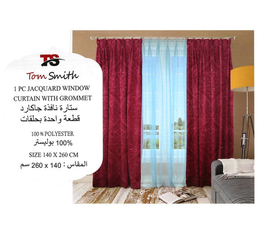 Tomsmith Window Curtain 140x260cm
