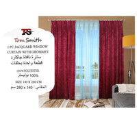 Tomsmith Window Curtain 140x260cm