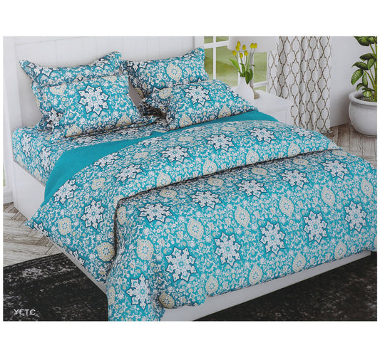 Laura Home Bed Sheet Queen 3pcs Set 240x260cm Assorted Colors