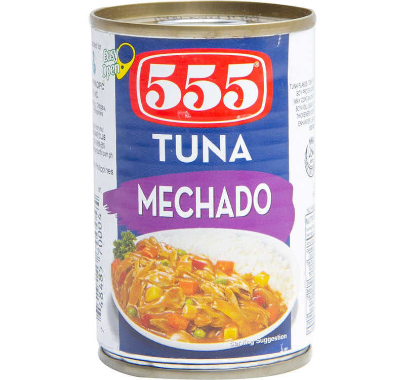 555 Tuna Mechado 155 g Lulu Hypermarket