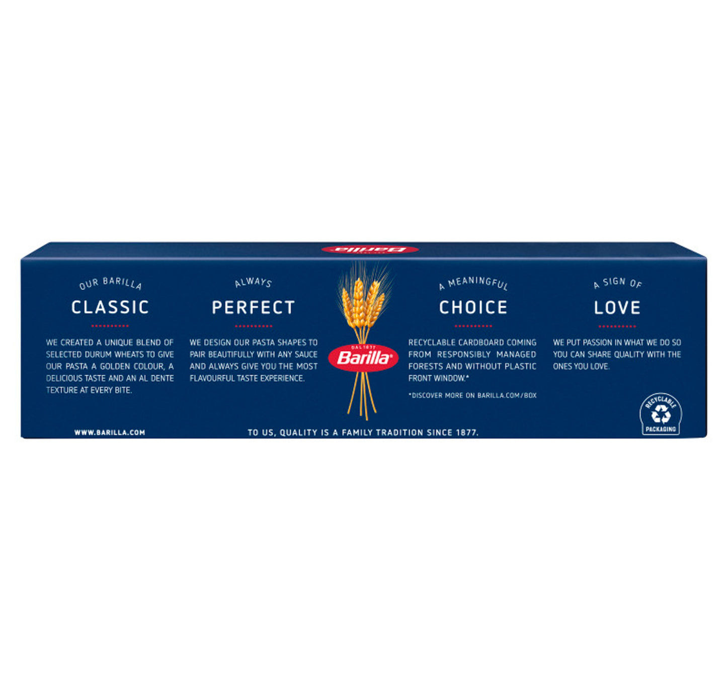Barilla Linguine Pasta No.13 500 g