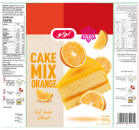 LuLu Orange Cake Mix 400 g Lulu Hypermarket