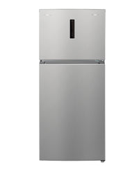 Panasonic Double Door Refrigerator, 410L, Silver, NR-BC535VSAS