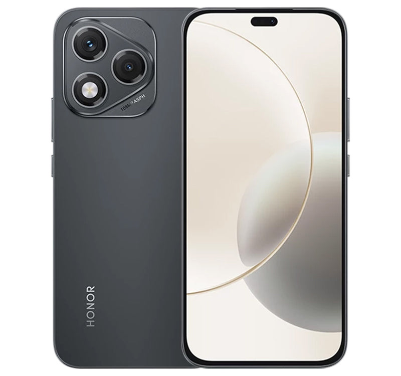 هاتف ذكي Honor 400 Lite 5G، ذاكرة وصول عشوائي (RAM) سعة 8 جيجابايت، سعة تخزين 256 جيجابايت، لون أسود مخملي