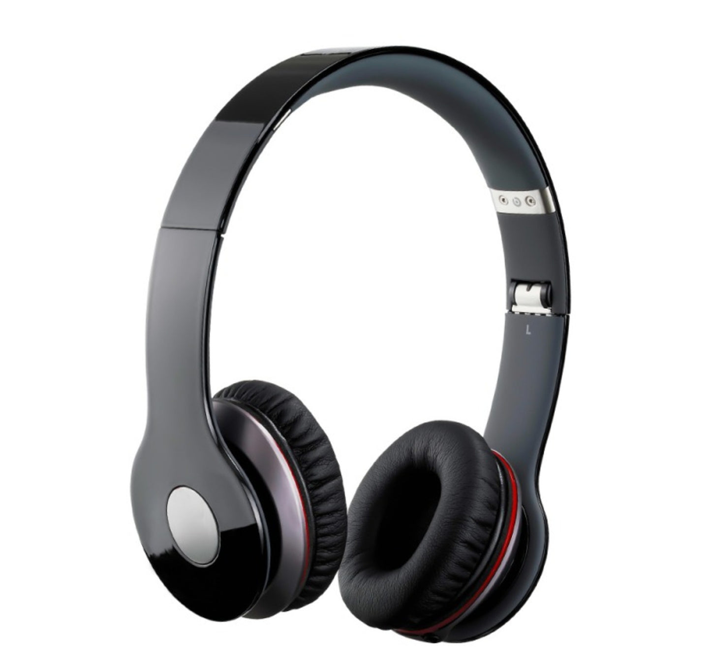 Iends Stereo Headset Lightweight Adjustable On-Ear Headphone with Microphone HS797