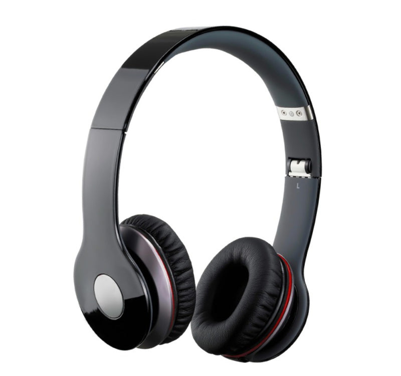 Iends Stereo Headset Lightweight Adjustable On-Ear Headphone with Microphone HS797