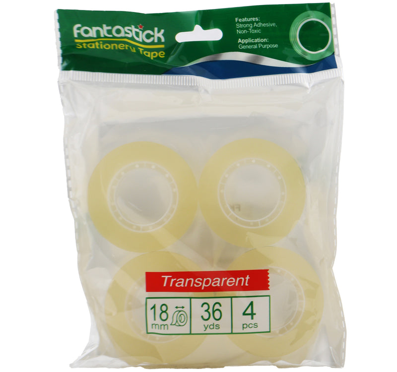 Fantastick Clear Tape 18 mm x 36 Yards