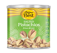 Best Salted Pistachios Can 110 g Lulu Hypermarket