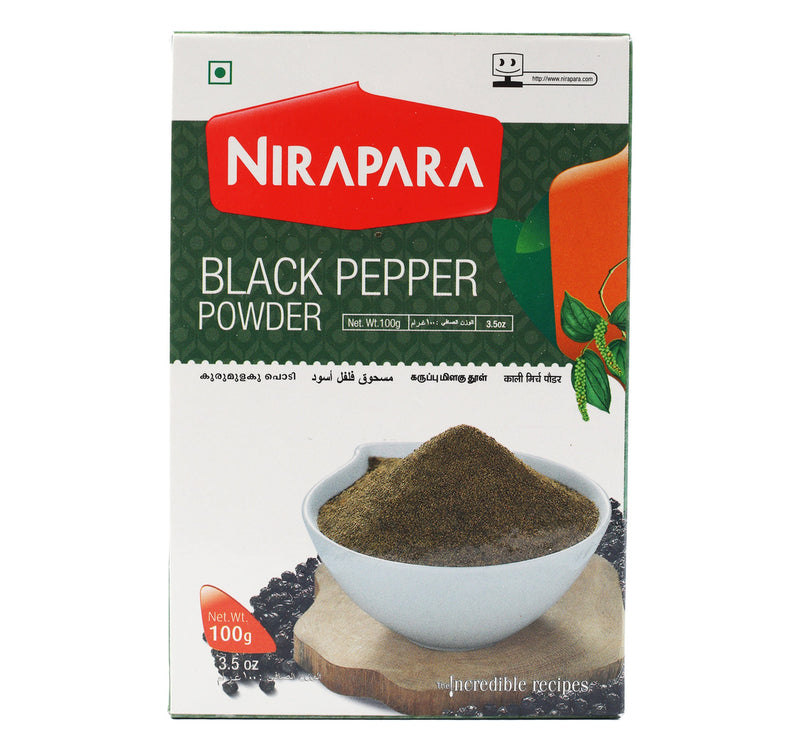 Nirapara Black Pepper Powder 100 g Lulu Hypermarket
