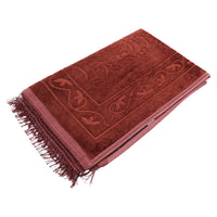 Super Soft Rachel Solid Prayer Mat, 80 x 120 cm, Assorted