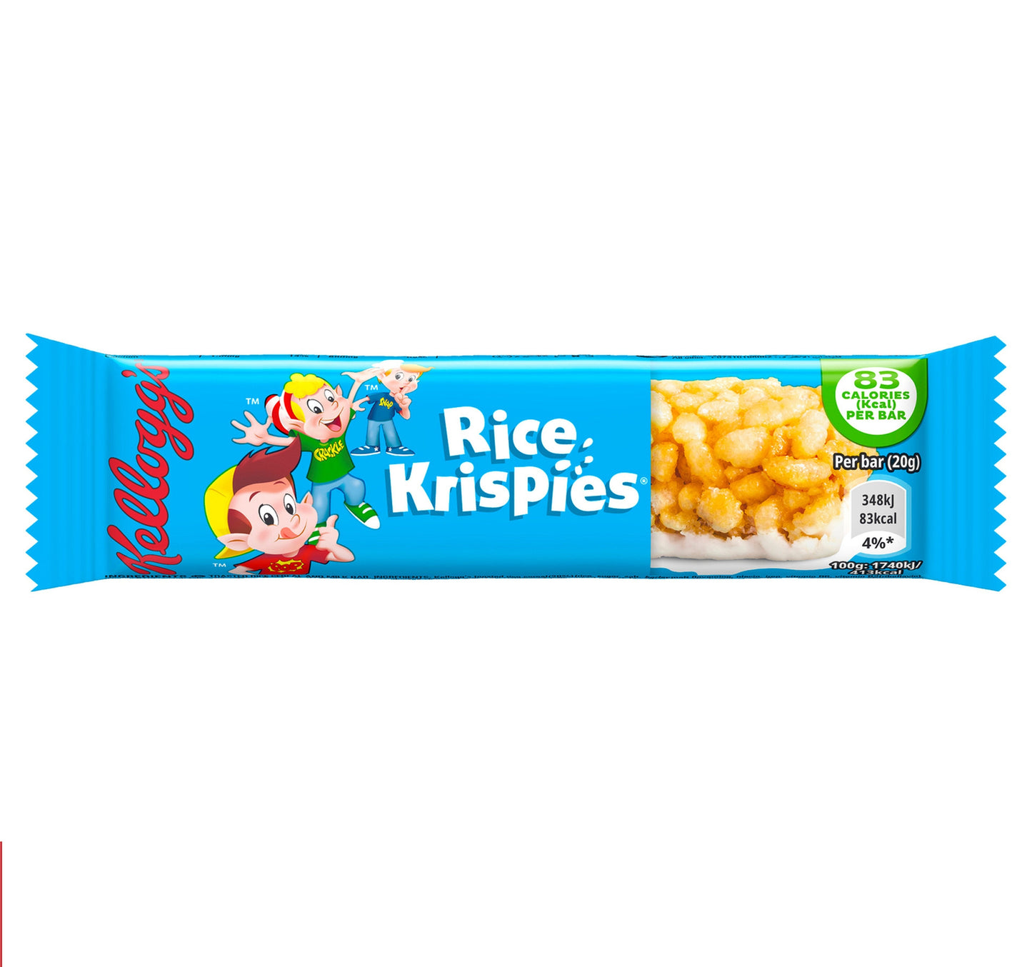 Kellogg's Rice Krispies Snack Bar 6 x 20 g Lulu Hypermarket