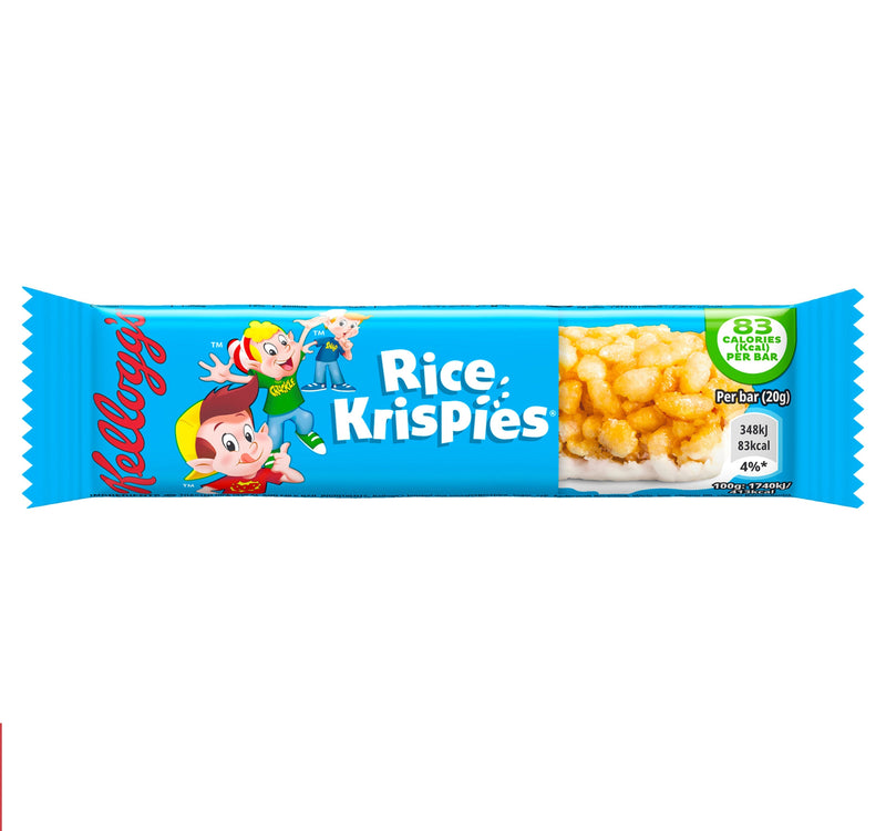 Kellogg's Rice Krispies Snack Bar 6 x 20 g Lulu Hypermarket