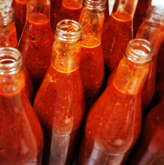 Hot red pepper souce Shefs