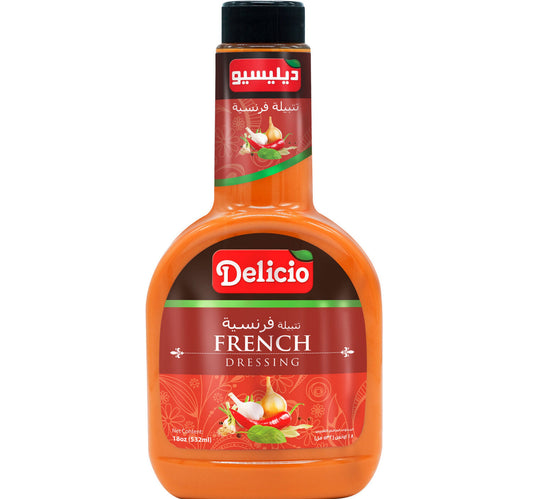Delicio French Dressing 532 ml Lulu Hypermarket