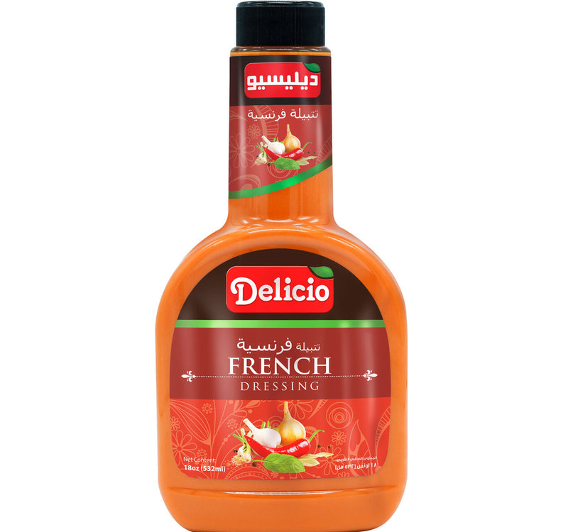 Delicio French Dressing 532 ml Lulu Hypermarket