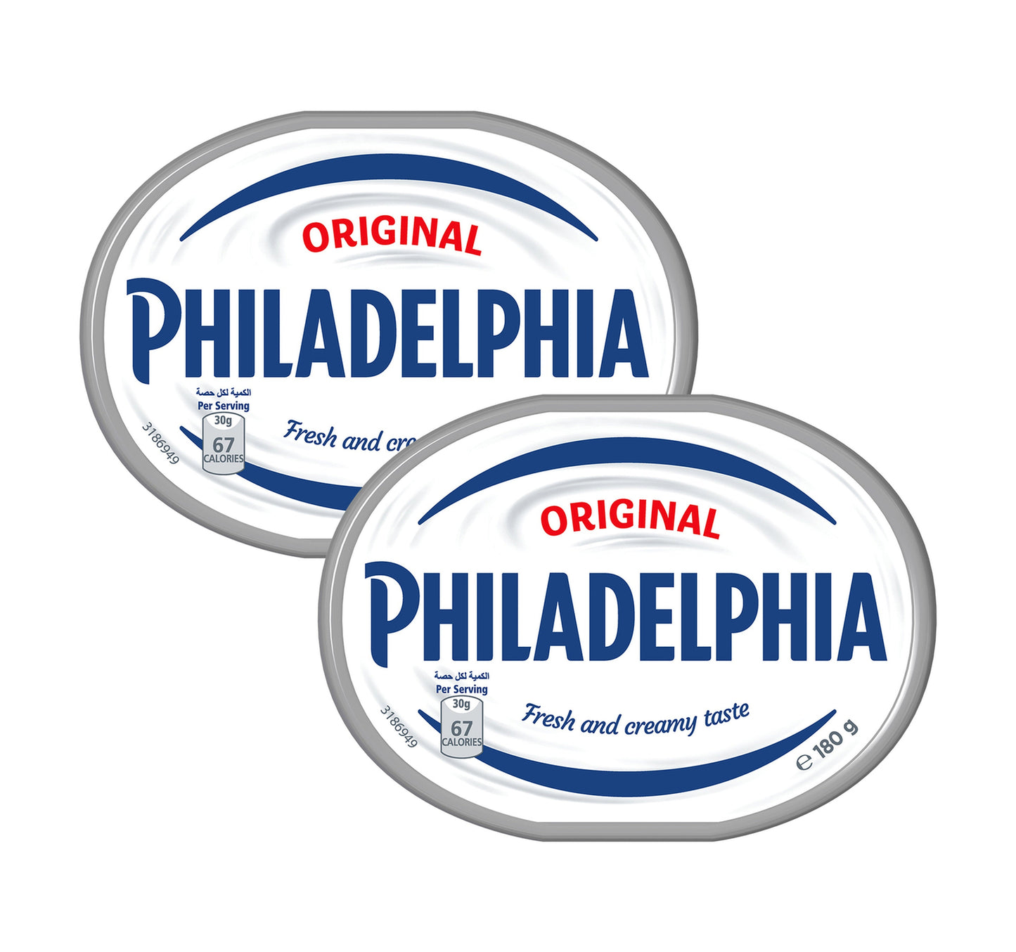 Philadelphia Original Cheese Spread Value Pack 2 x 180 g Lulu Hypermarket