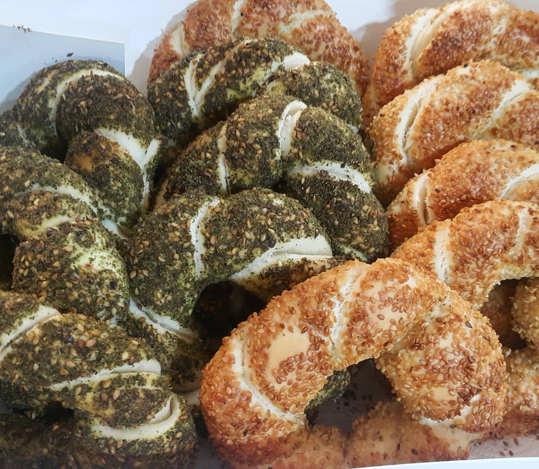 Assorted simit Firin