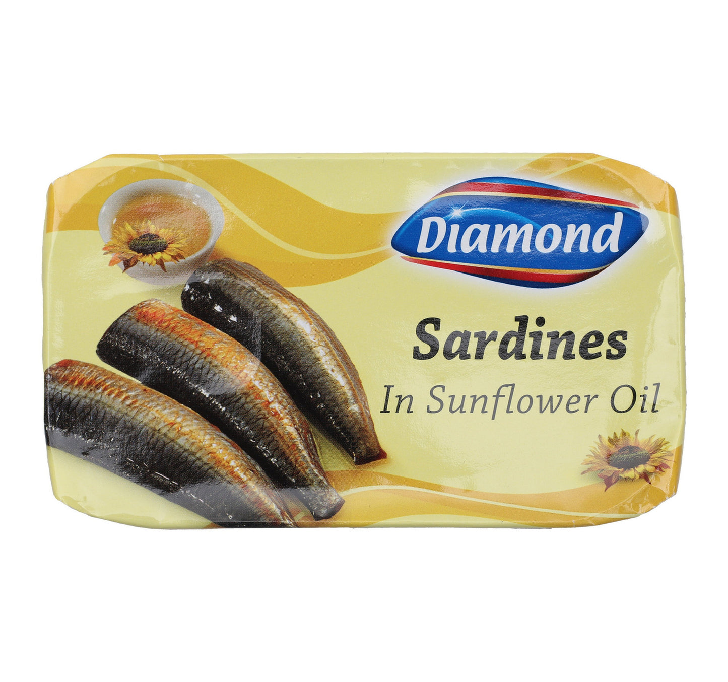 Diamond Sardines In Sunflower Oil 120 g