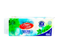Home Mate Embossed Toilet Rolls 2ply 10 x 400 Sheets