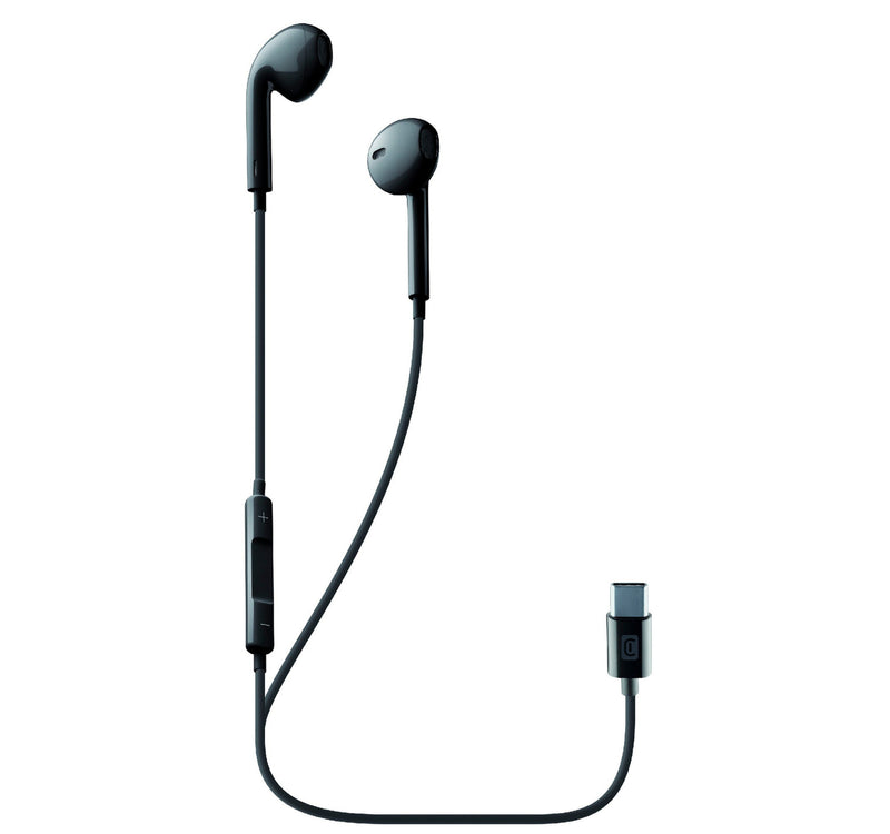 Cellularline Headphones with Type-C connector AUORBITTYPE Lulu Hypermarket