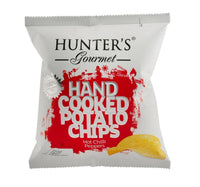 Hunter's Gourmet Potato Chips Hot Chilli Peppers 40 g Lulu Hypermarket