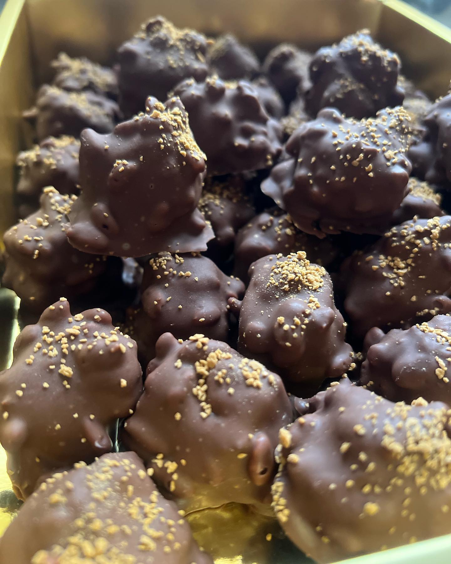 Ice Cream Chocolate bites Mention