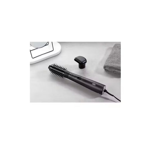 Braun Hair Styler AS-420, 1000Watts Ionic Black