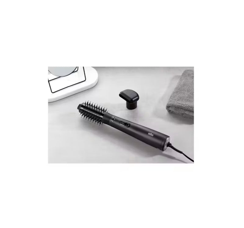 Braun Hair Styler AS-420, 1000Watts Ionic Black