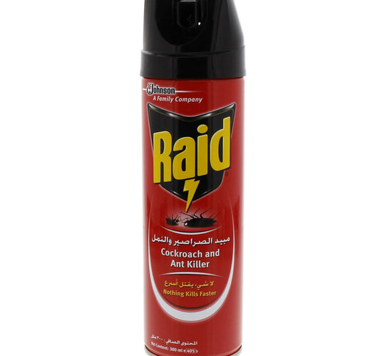 Raid Cockroach And Ant Killer 300 ml