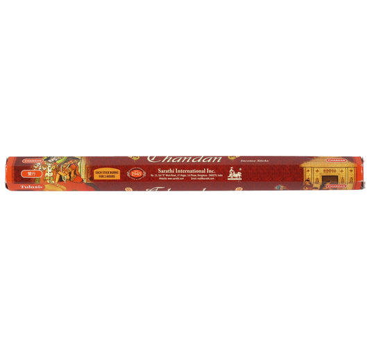 Tulasi Chandan Incense Sticks 10 pcs