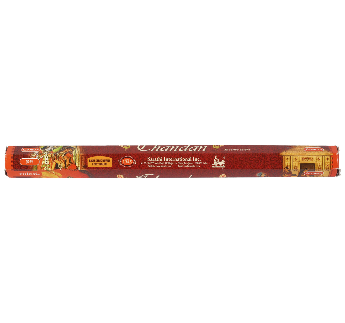 Tulasi Chandan Incense Sticks 10 pcs