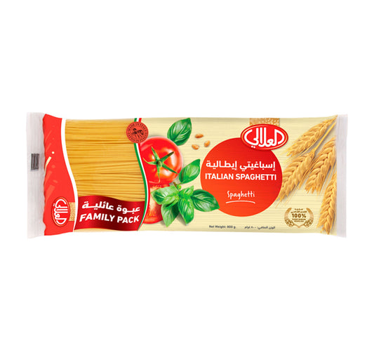 Al Alali Italian Spaghetti Family Pack 800 g Lulu Hypermarket
