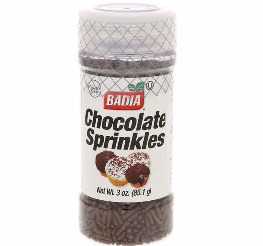 Badia Chocolate Sprinkles 85.1 g Lulu Hypermarket