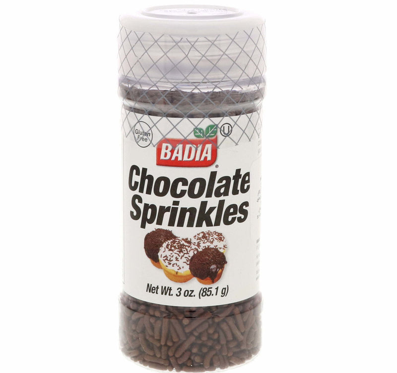 Badia Chocolate Sprinkles 85.1 g Lulu Hypermarket