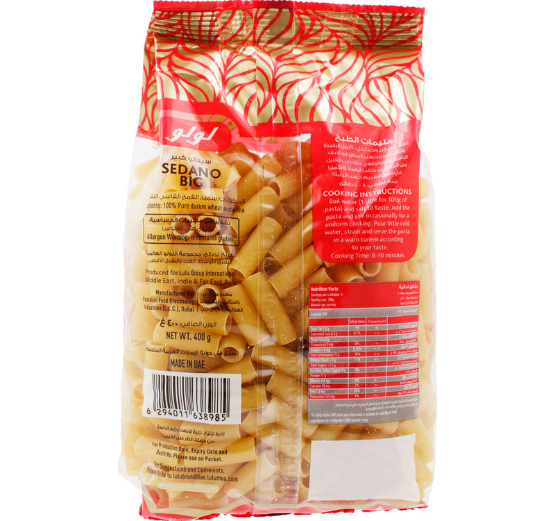 LuLu Macaroni Sedano 4 x 400 g