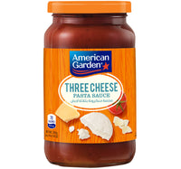 American Garden Three Cheese Pasta Sauce 397 g Lulu Hypermarket