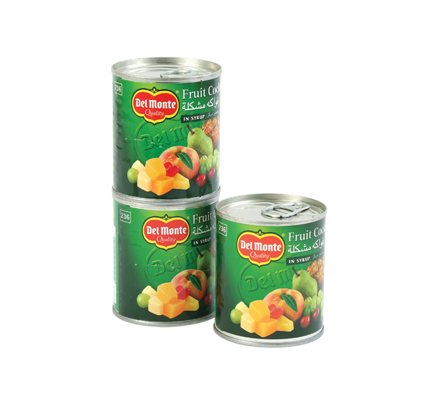 Del Monte Fruit Cocktail In Syrup 3 x 227 g