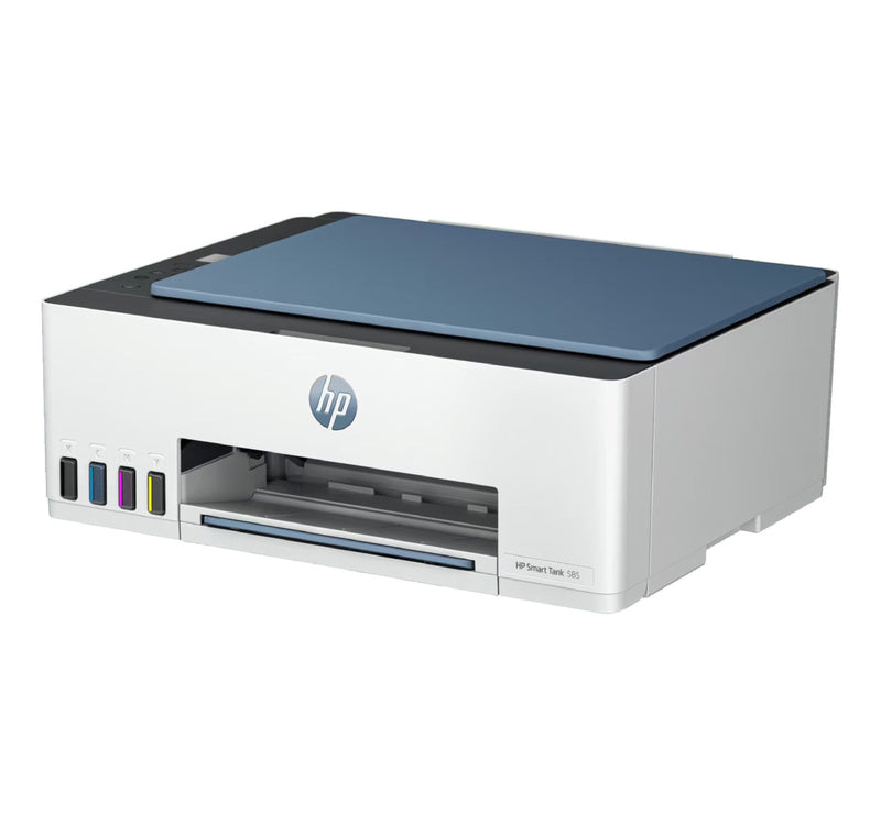 HP Smart Tank 585 All-in-One Printer (1F3Y4A) Blue
