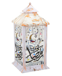 Party Fusion Ramadan/Eid Hanging Decoration Lantern, Assorted, WM-22535