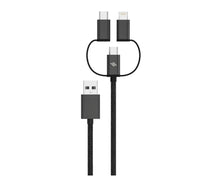 Smartix 3 In 1 Fast Charge Cable IG31CLM Lulu Hypermarket