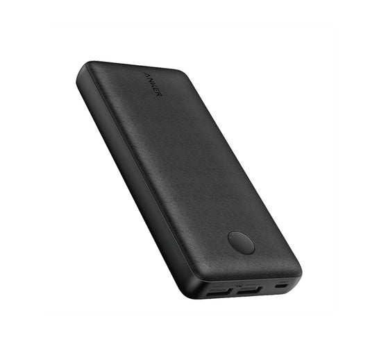 Anker Power Bank, 20000mAh, Black, A1363H11 Lulu Hypermarket