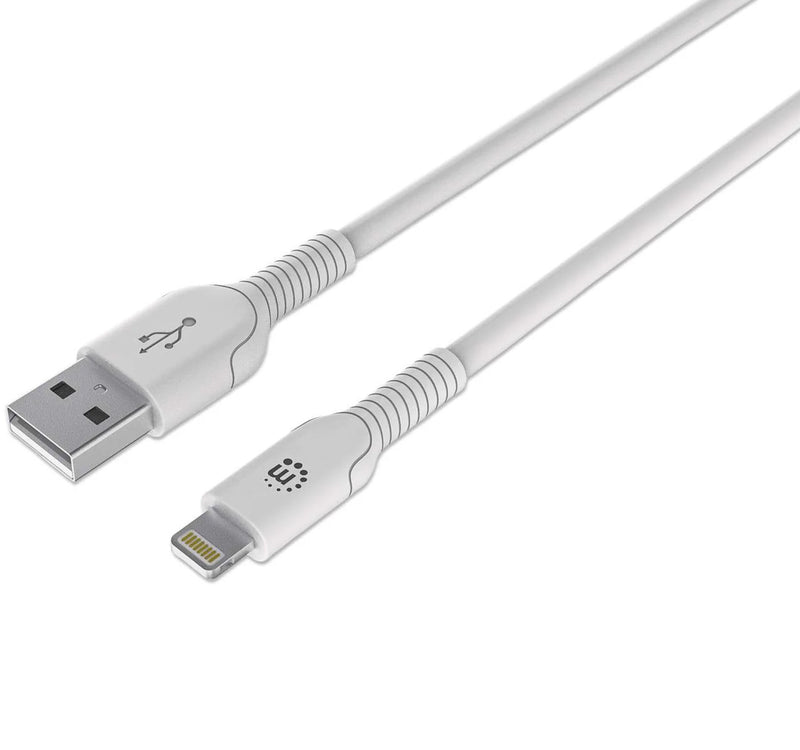 Manhattan Lightning Cable 393744 1 Meter Lulu Hypermarket