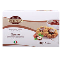 Ambrosiana Gemme Shortcrust Pastry with Hazelnut Cream 140 g Lulu Hypermarket