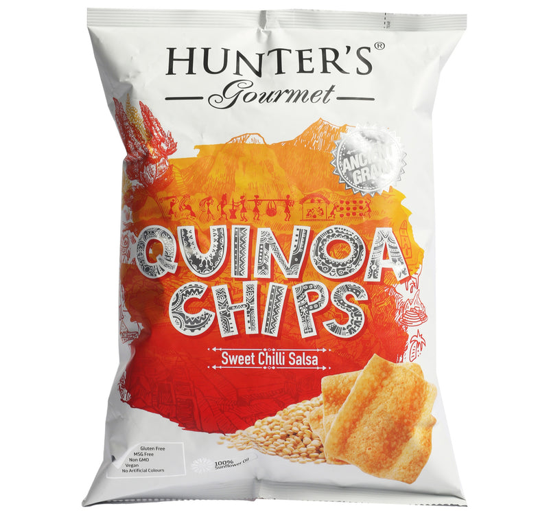 Hunter's Gourmet Sweet Chili Salsa Quinoa Chips 75 g