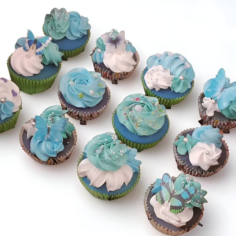 Vanilla Cupcake Lily's Cupcake