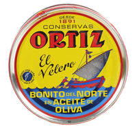 Ortiz White Meat Tuna In Olive Oil 158 g